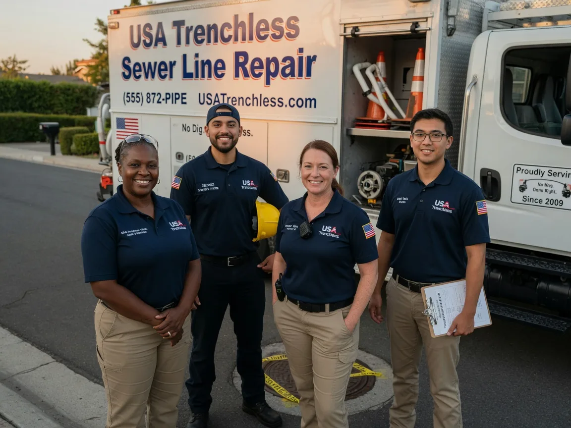 Sewer Line Repair company in Mcclellandtown, PA
